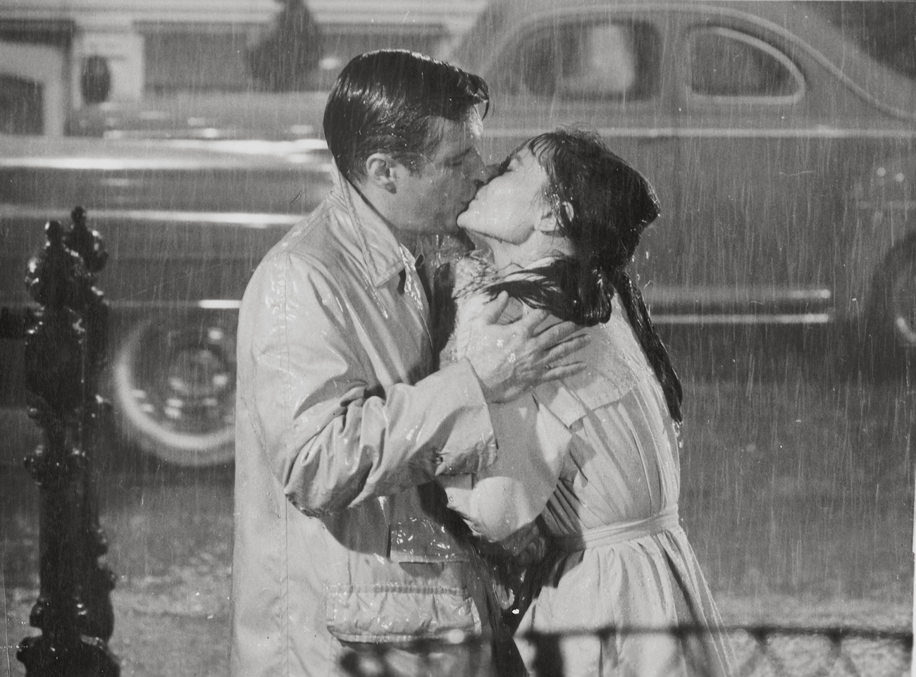 10. Gregory Peck - Audrey Hepburn, Római vakáció