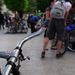 A Critical Mass biciklis felvonuláshoz kapcsolódott a rendezvény