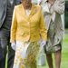 II. Erzsébet királynő sárga kalapjának tervezőjét Rachel Trevor Morgannek hívják