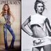 Az idei év legdurvább Photoshop reklámja: Ralph Lauren nem létező derékméretű modellje a reklámon és a valóságban