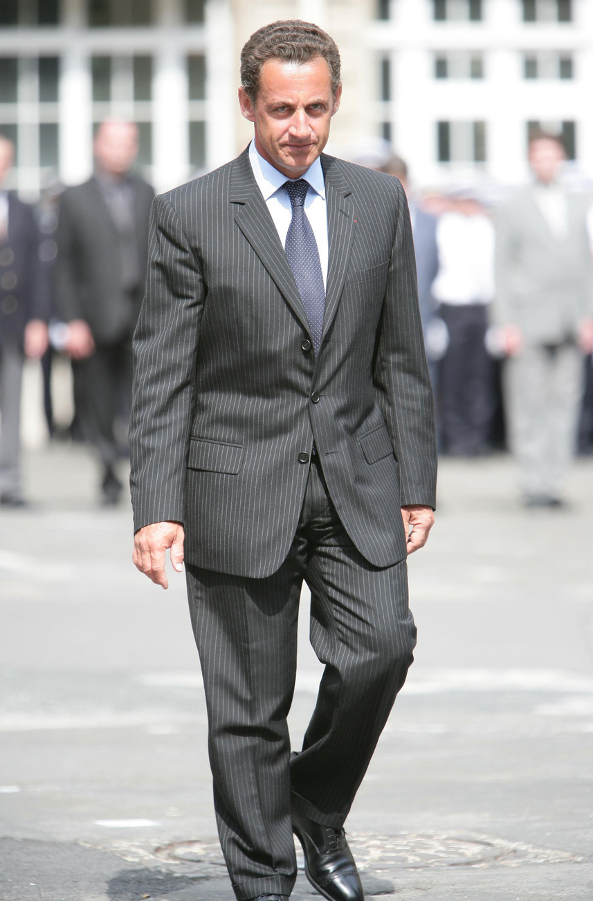Nicholas Sarkozy