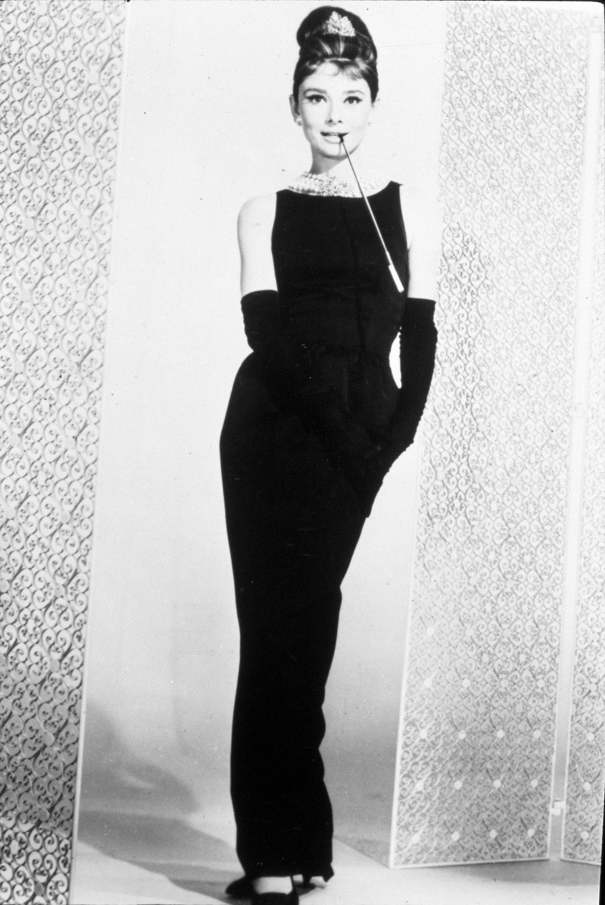 10. Cindy Crawford az 1991-es Oscar-gálán emlékezetes piros ruhájában