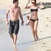 Brian Austin Green és Megan Fox a strandon