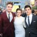 Robert Pattinson, Kristen Stewart és Taylor Lautner