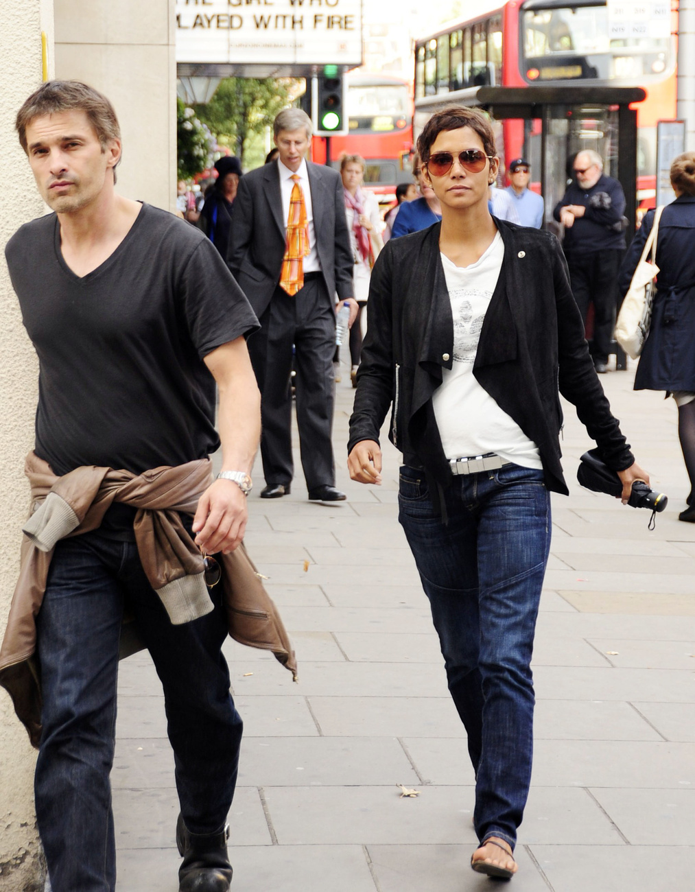 Egészen friss képek a párról: London, 2010. szeptember 9.