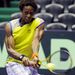 A héten Monfils a Davis Kupa játszmáira edzett