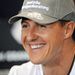 Schumacher megvillantja mosolyát