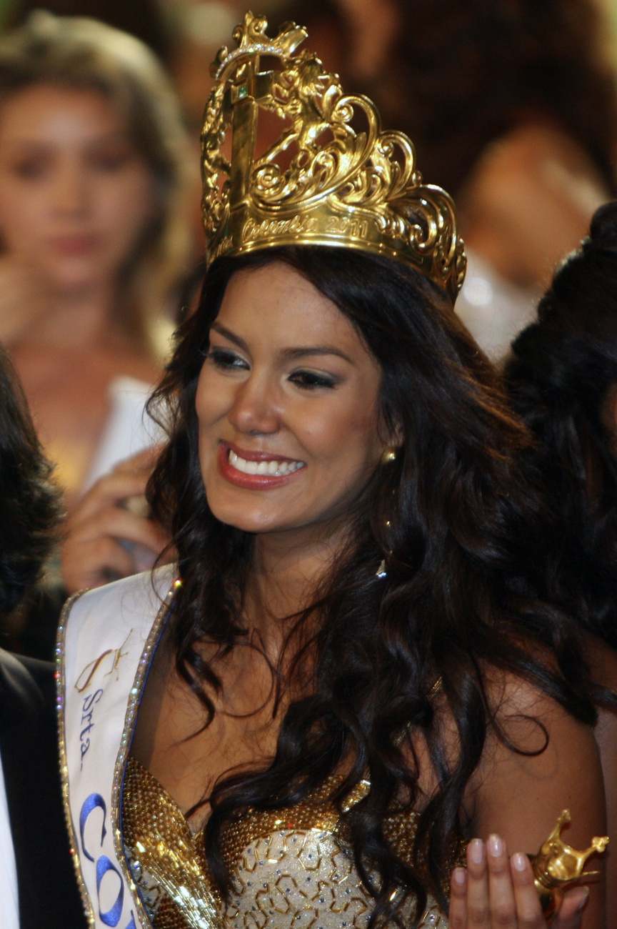 Ivonne Palencia, az Independent Beauty Pageant győztese