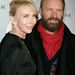 Sting, feleségével 2009. decemberében. Itt nem ősz a szakálla. Hm.