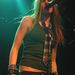 Avril Lavigne nyakkendőben koncertezett 2002 nyarán