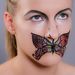 Murányi Orsolya - pillangó arcfestés