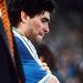 Egy klasszikus sírásfotó: Maradona, miután az argentínokat 11-esekkel győzték le a nyugatnémetek az 1990-es VB-döntőn