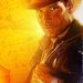Ez pedig már a negyedik, 2008-as Indiana Jones-film plakátja. Kicsit fiatalabbra rajzolták