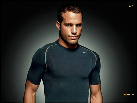 Michalak a Nike reklámjában