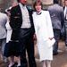 Brian Goodall és Linda Sharps 1986-ban, egy baráti pár esküvőjén. Már 5 éve maguk is jegyesek voltak