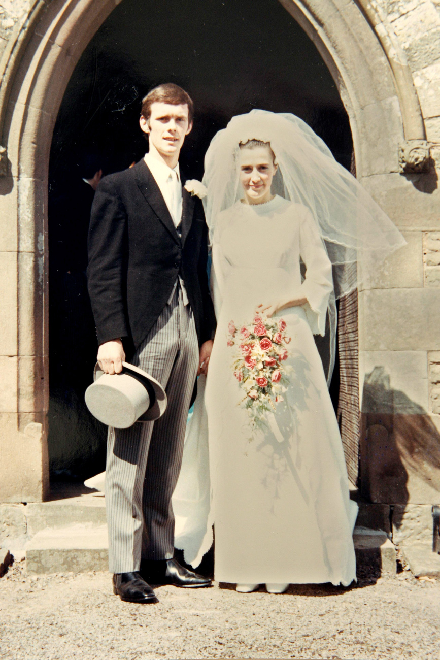 Még egy fotó az 1970-es esküvőről