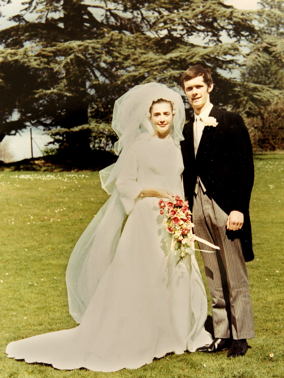 Még egy fotó az 1970-es esküvőről