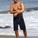 Jeremy Piven Malibu strandján, szintén 2008-ban