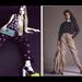 Egy nő nadrágban, Miu Miu 2010 és Versace 1980