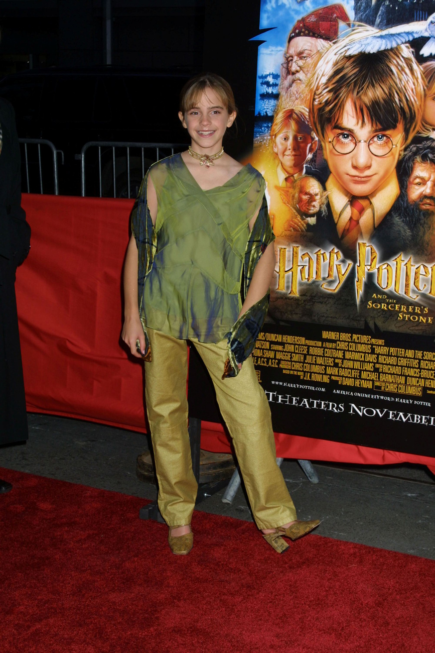 2010-ben a Harry Potter és a halál ereklyéi bemutatóján