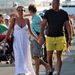 Tamara Ecclestone és barátja, Omar Khyami Saint-Tropez-ban nyaralnak