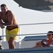 Tamara Ecclestone és barátja, Omar Khyami Saint-Tropez-ban hajókáznak
