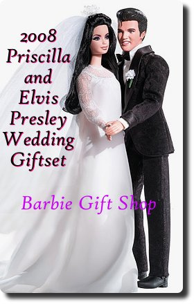 Priscilla és Elvis Presley amikor összeházasodtak