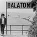 Balatonlelle, hajóállomás, móló - már az 1960-as évek második felében járunk