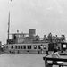 A Kelén csavargőzös a balatonfüredi kikötőben - 1960-as évek