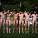 Együtt a csapat - the Nude Blacks. Valamennyien szívük fölé tetováltatták szülővárosuk, Dunedin nevét