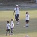 Ritkán van rá lehetőség, hogy David Beckhammel eddzenek a gyerekek.