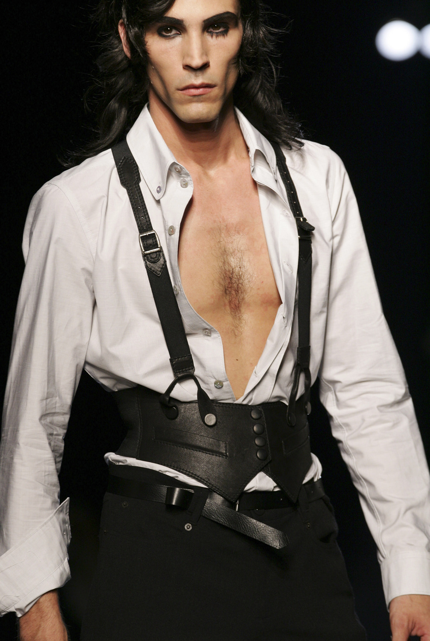 Gianfranco Ferre modellje 2006-ból
