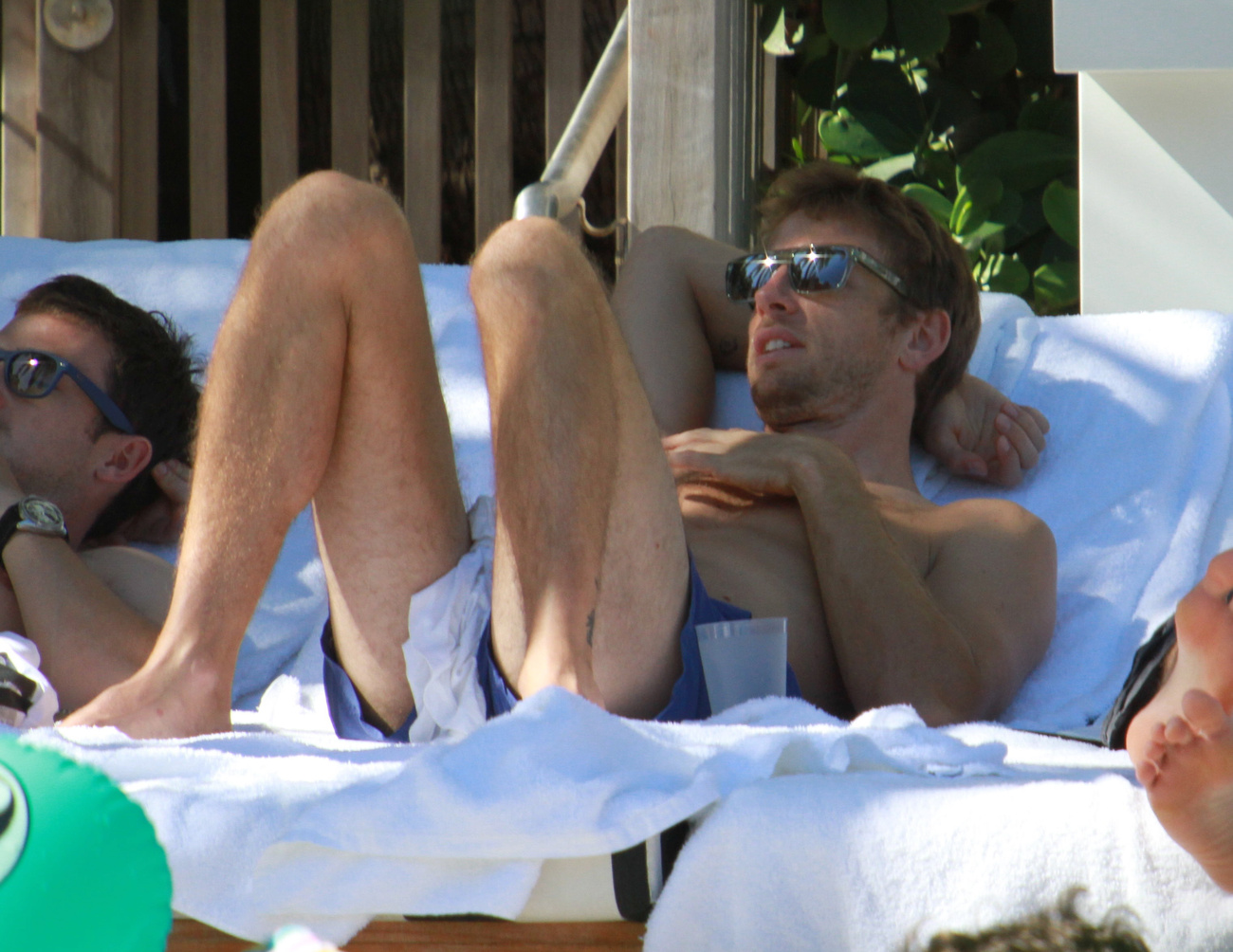 Jenson Button és barátnője, Jessica Michibata a legutóbbi Alkonyat-film premierjén