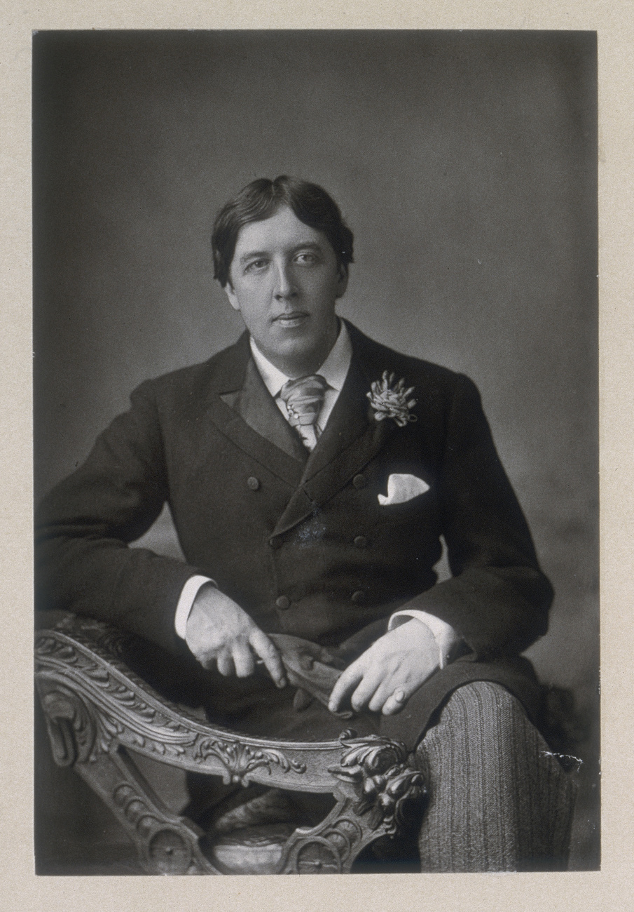 Oscar Wilde nem sokkal 1895-ös bebörtönzése előtt