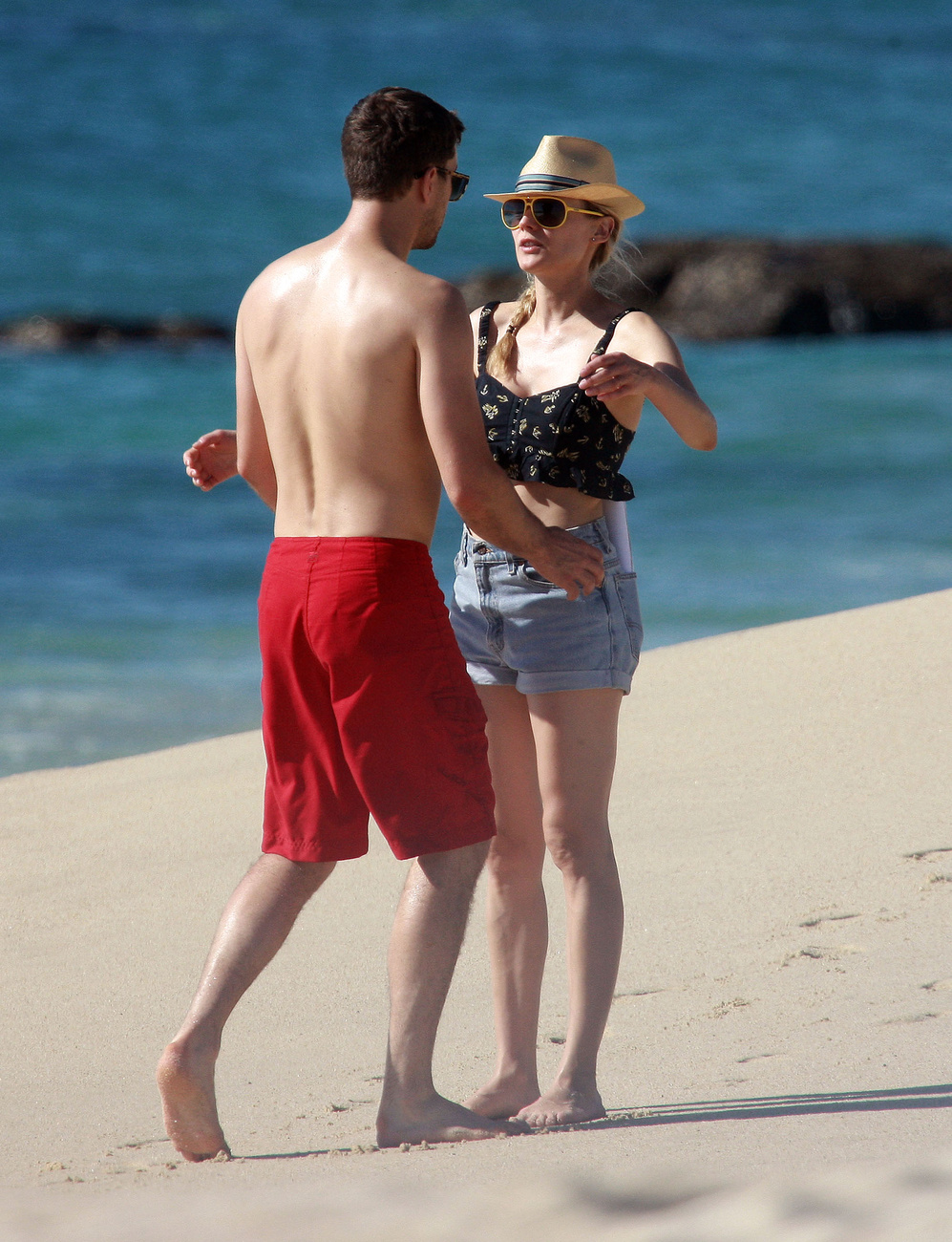 Joshua Jackson Mexikóban nyaral Diane Krugerrel - csókolóznak!