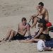 Jon Bon Jovi és családja Saint Barthélemy szigetének strandján