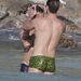 Marc Jacobs és exe, Lorenzo Martone a vízben