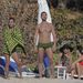 Marc Jacobs és exe, Lorenzo Martone, valamint havernőik a strandon