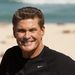 David Hasselhoff a Bondi nevű strandon Syndey-ben a Celebrity Apprentice című realityben