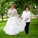 Thelma Levett lufiból csinálta meg lányának Katalin hercegné esküvői ruháját