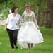 Thelma Levett lufiból csinálta meg lányának Katalin hercegné esküvői ruháját