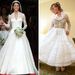 Kate Middleton menyasszonyként és ruhájának lufiverziója