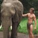 DeWet Du Toit, az önjelölt Tarzan elefánttal