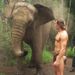 DeWet Du Toit, az önjelölt Tarzan elefánttal