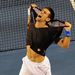 Novak Djokovics a végén letépi magáról a pólót