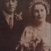 Robert és Susan Erskine. 75 évvel ezelőtti esküvőjükön