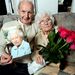 Jack és Millie Mills. 70 éve házasok