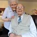 Robert és Susan Erskine. 75 éve házasok