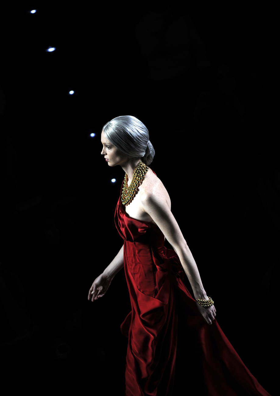 Madridi Divathét: Maria Barros őszi-téli kollekciója (2012/13)