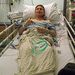 Robert Baldwin a kórházban a veseátültetés után